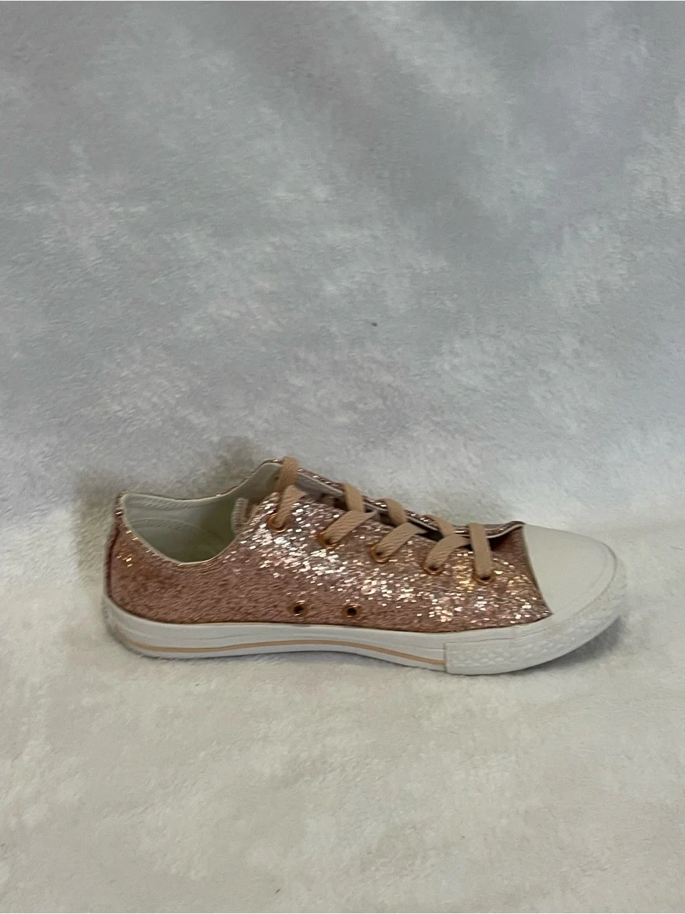 Converse All Star Chuck Taylor Girls Pink Glitter Shoes